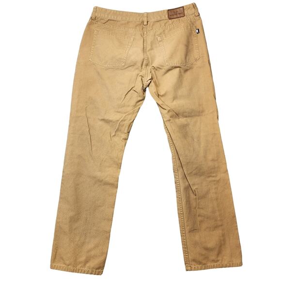 Vineyard Vines Mens Pants 34x30 Brown Preppy Office Academia Casual Normcore - Picture 2 of 10